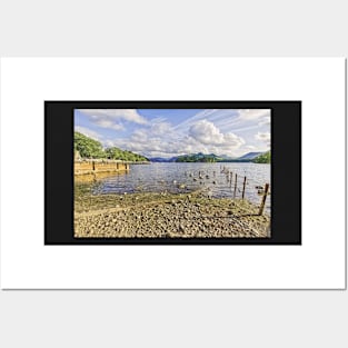 Derwentwater from the Keswick Shore Posters and Art